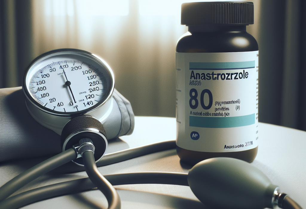 Anastrozole et la tension artérielle