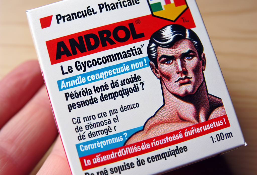 Andriol et le risque de gynécomastie : dois-je m'inquiéter ?