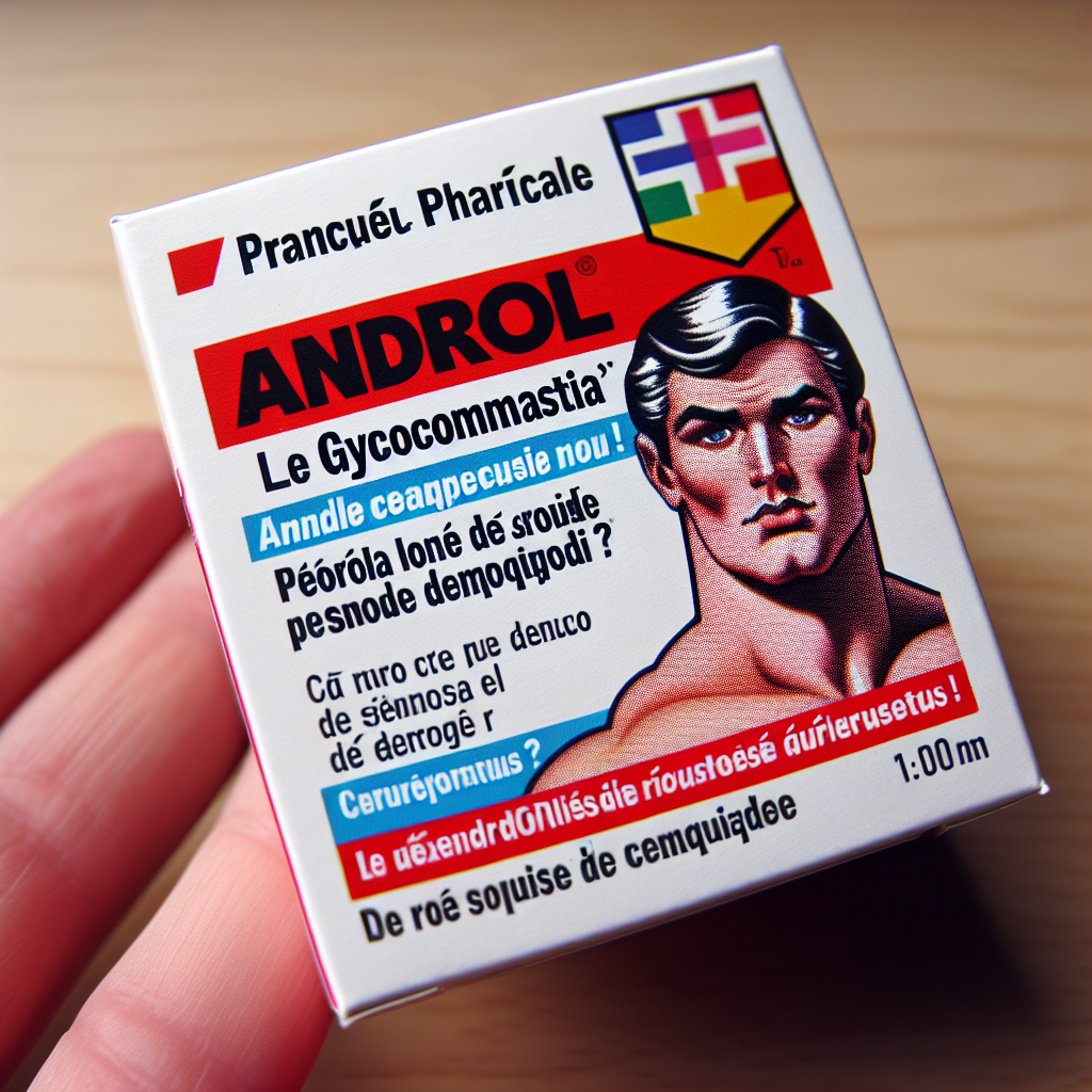 Andriol et le risque de gynécomastie : dois-je m'inquiéter ?