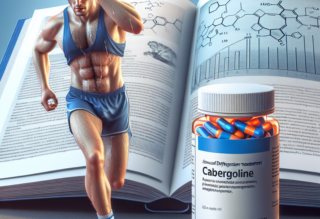 Cabergoline et traitement de la dysfonction sexuelle chez les athlètes