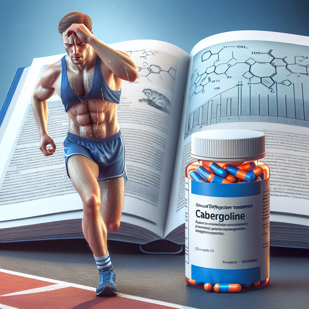 Cabergoline et traitement de la dysfonction sexuelle chez les athlètes