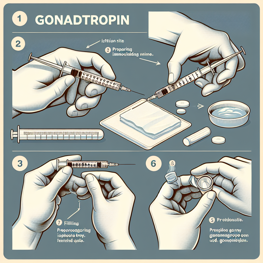 Comment injecter correctement la Gonadotrophine : les conseils de la pratique
