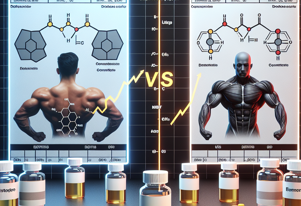 Comparaison entre le Drostanolone Enantate et le Winstrol : pour quoi et qui est le meilleur