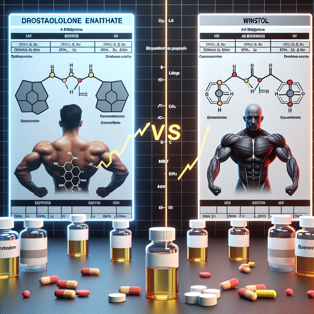 Comparaison entre le Drostanolone Enantate et le Winstrol : pour quoi et qui est le meilleur