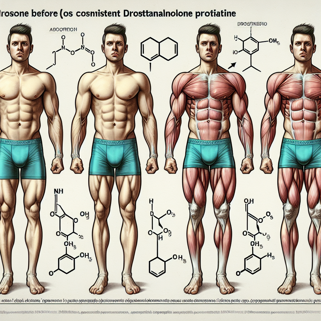 Drostanolone Propionate et rôle dans l'augmentation du volume musculaire