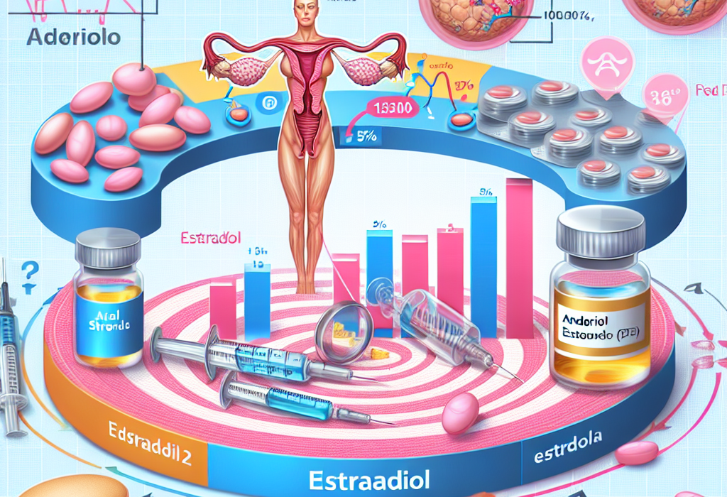 Effet d'Andriol sur les niveaux d'estradiol