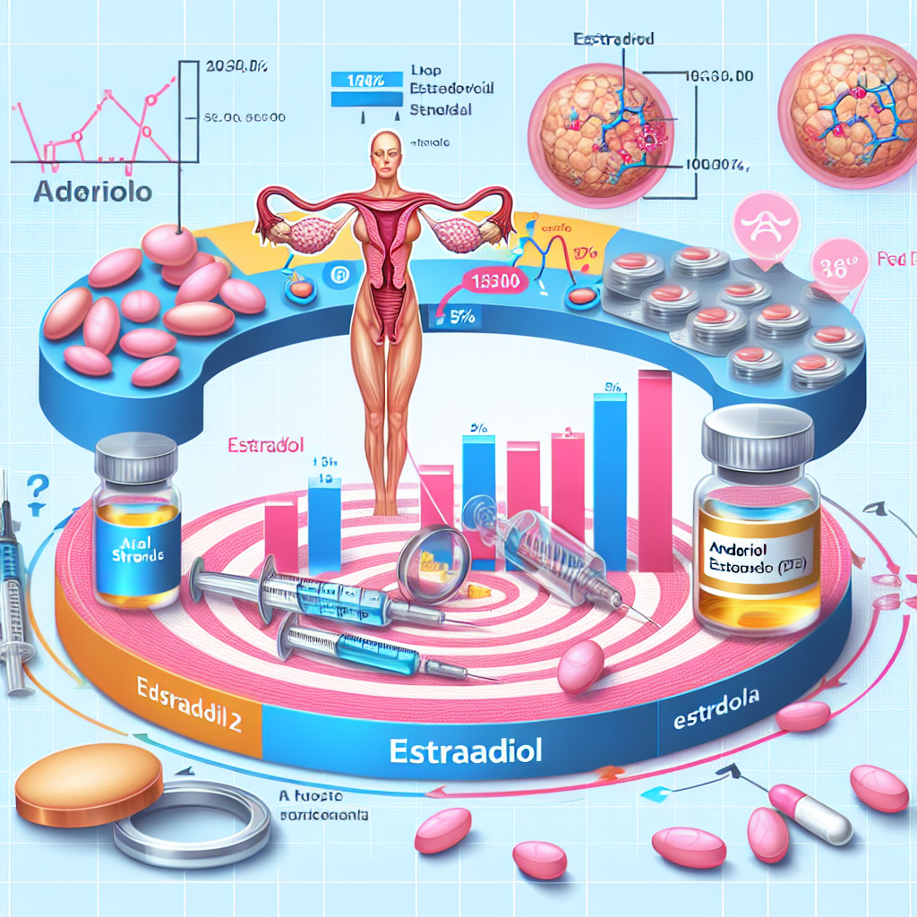 Effet d'Andriol sur les niveaux d'estradiol