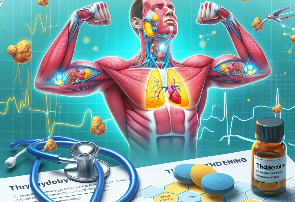 Effet de la Boldénone sur la fonction thyroïdienne chez les sportifs