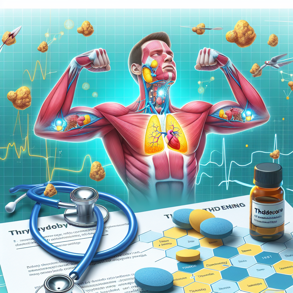 Effet de la Boldénone sur la fonction thyroïdienne chez les sportifs
