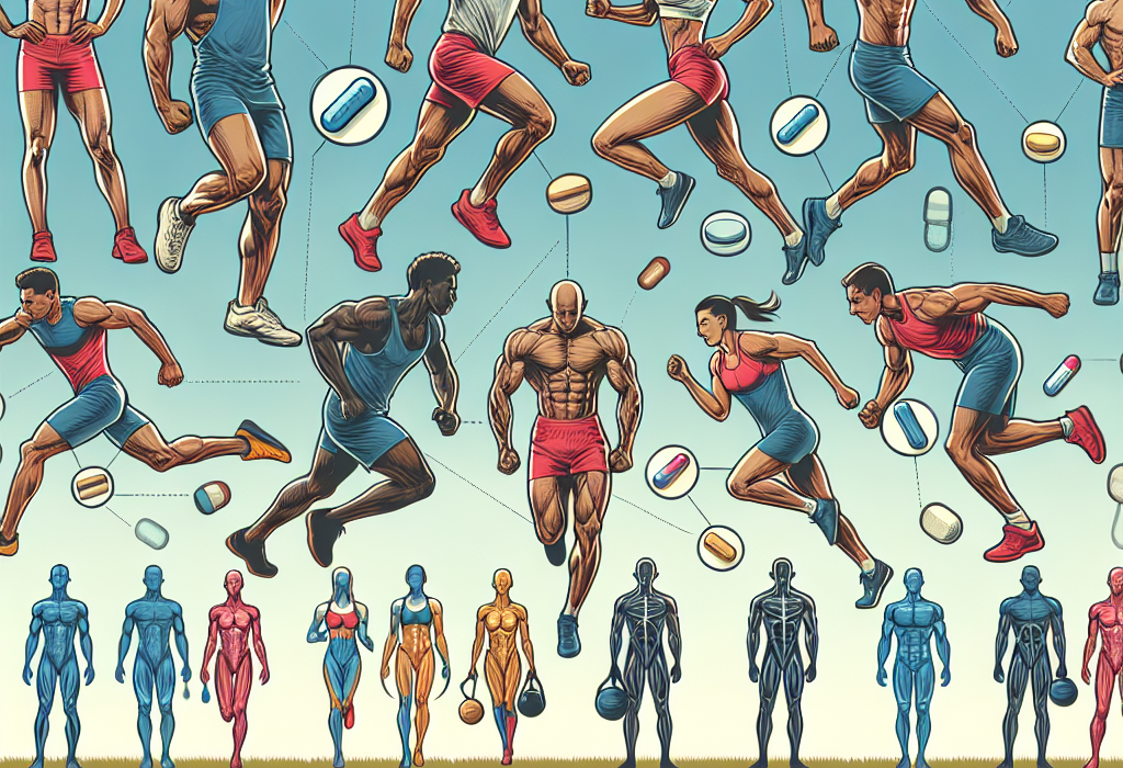 Effet du Mélange de stéroïdes sur le métabolisme des sportifs