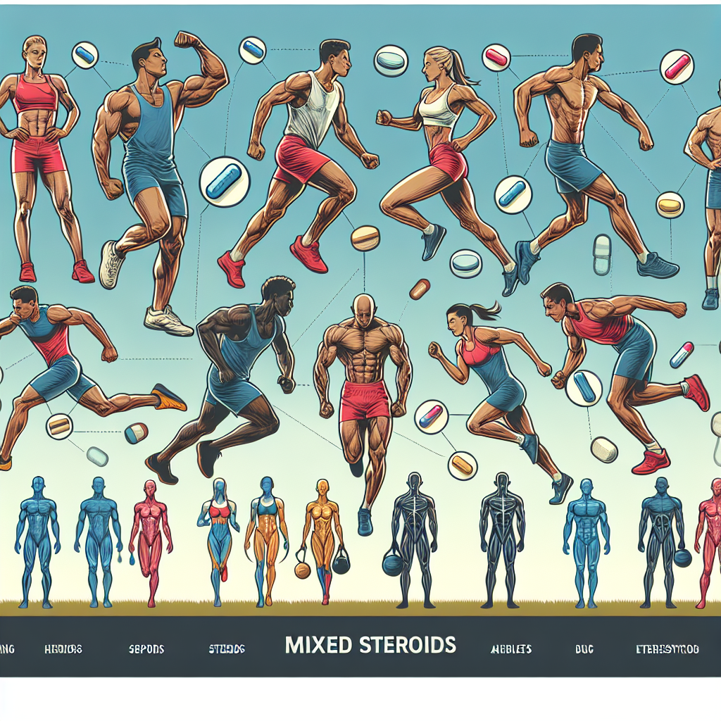 Effet du Mélange de stéroïdes sur le métabolisme des sportifs