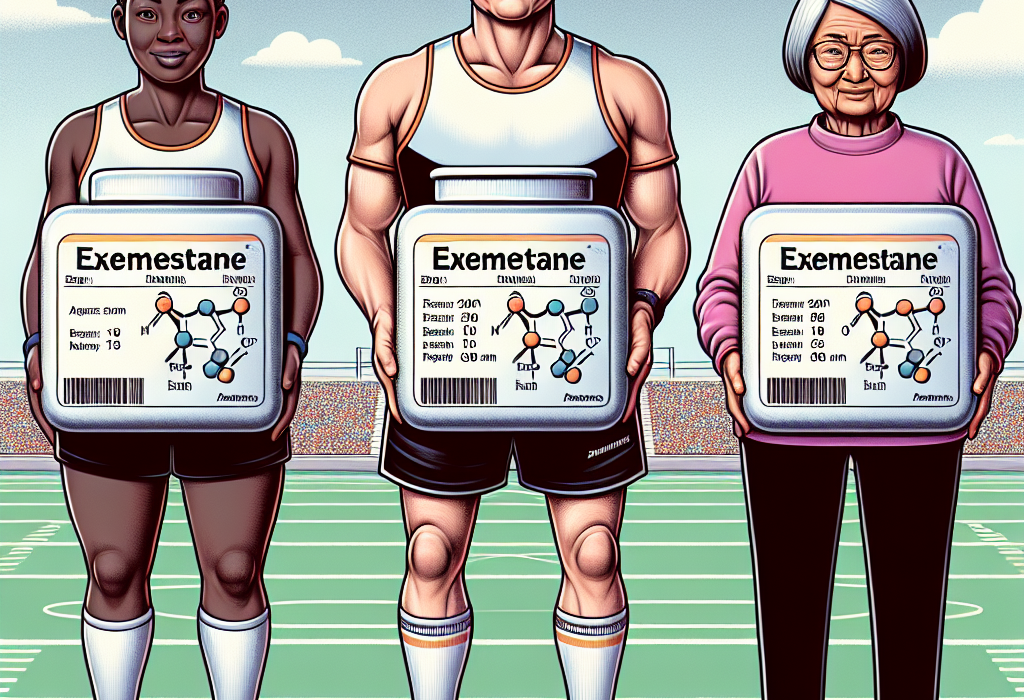 Exémestane et dosage pour les athlètes de tous âges