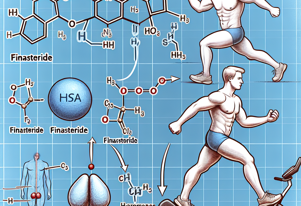 Finasteride et son rôle dans la régulation des hormones pendant l'exercice