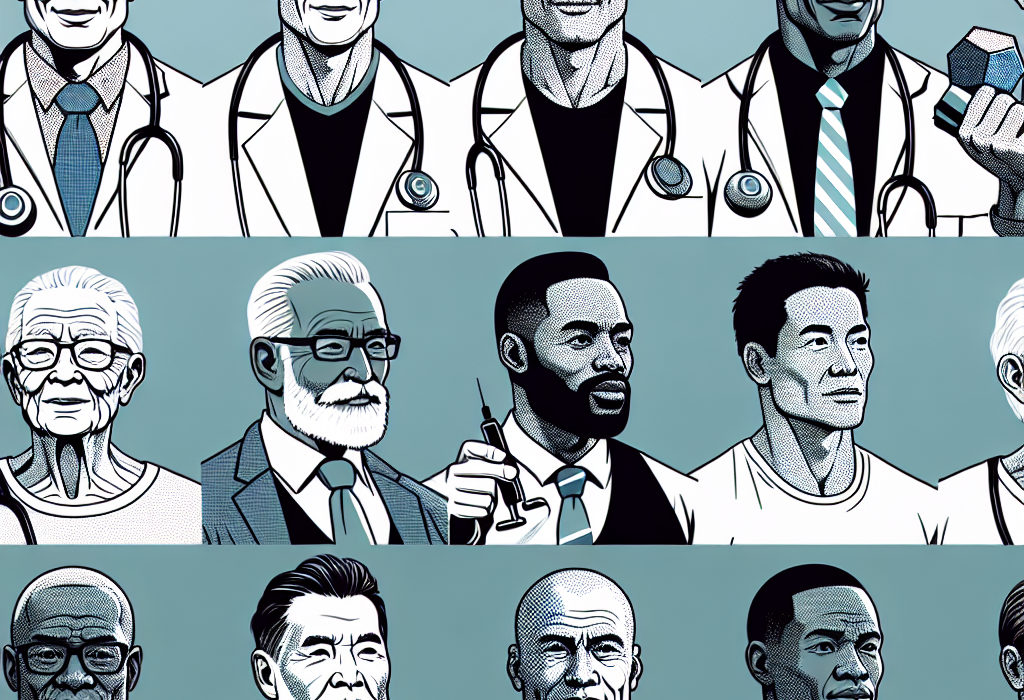Finasteride et utilisation du Finasteride chez les athlètes plus âgés