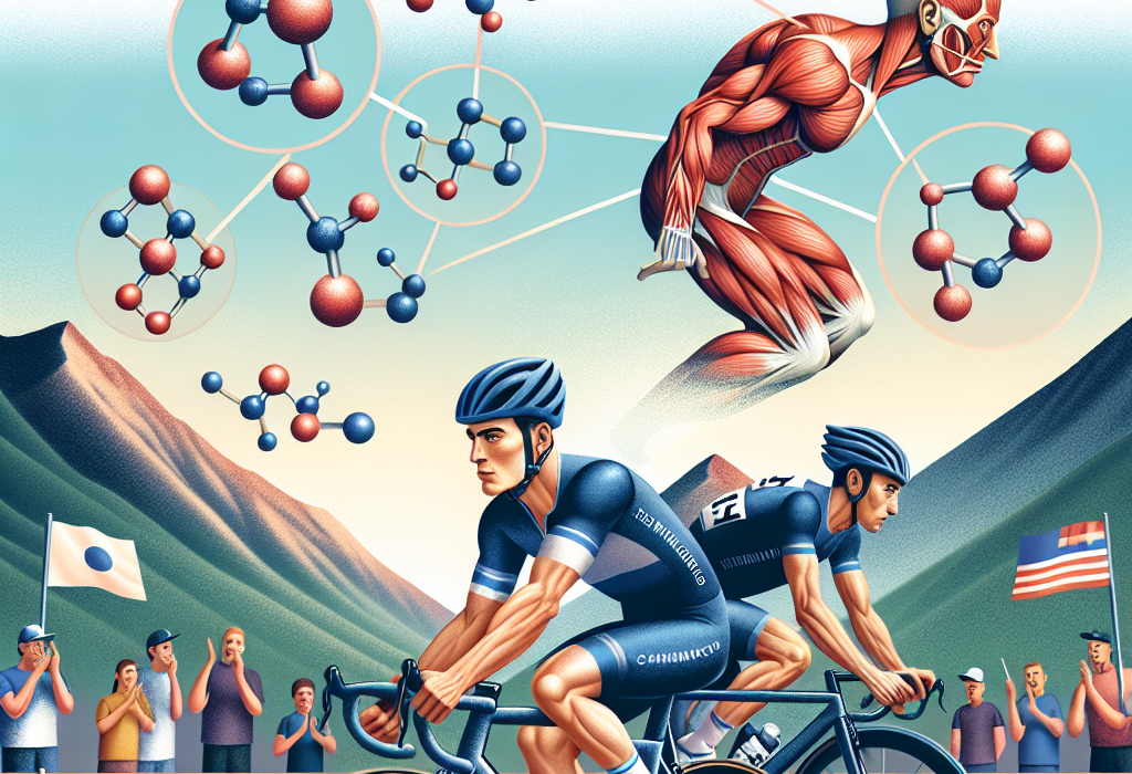 Hormone de croissance dans les sports cycliques