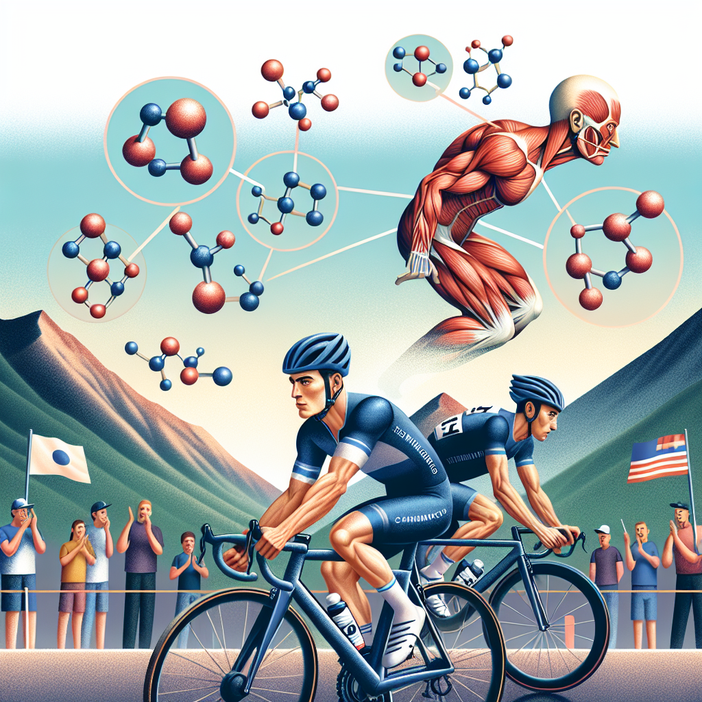 Hormone de croissance dans les sports cycliques