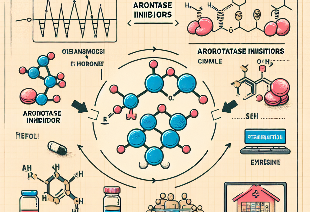 Inhibiteurs de l'aromatase dans les programmes de réhabilitation après un cycle de stéroïdes
