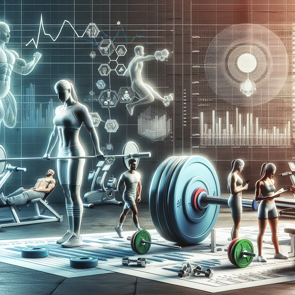 La puissance dans le cadre des objectifs d'un programme de remise en forme