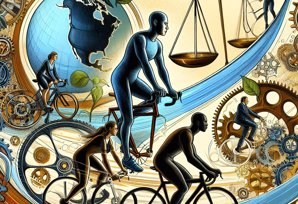 L'ACE dans le cyclisme : légalité et application