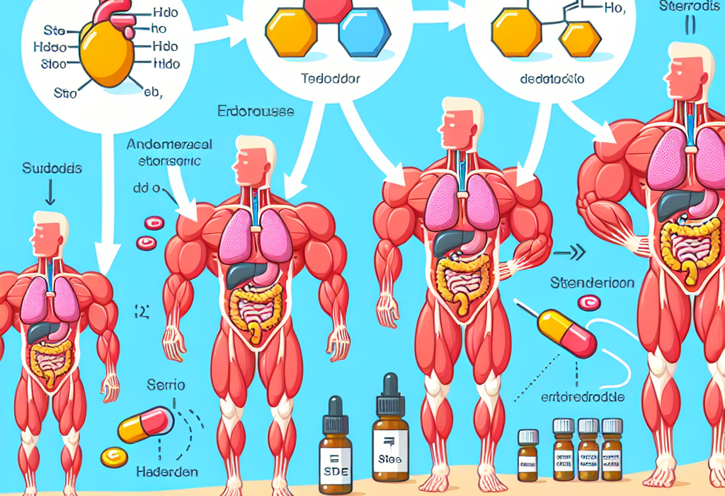 Les effets métaboliques des stéroïdes à différentes doses
