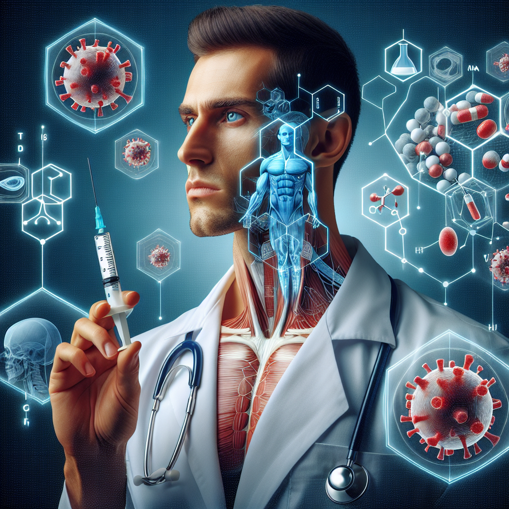 Pharmacodynamie de l'hormone de croissance injectable