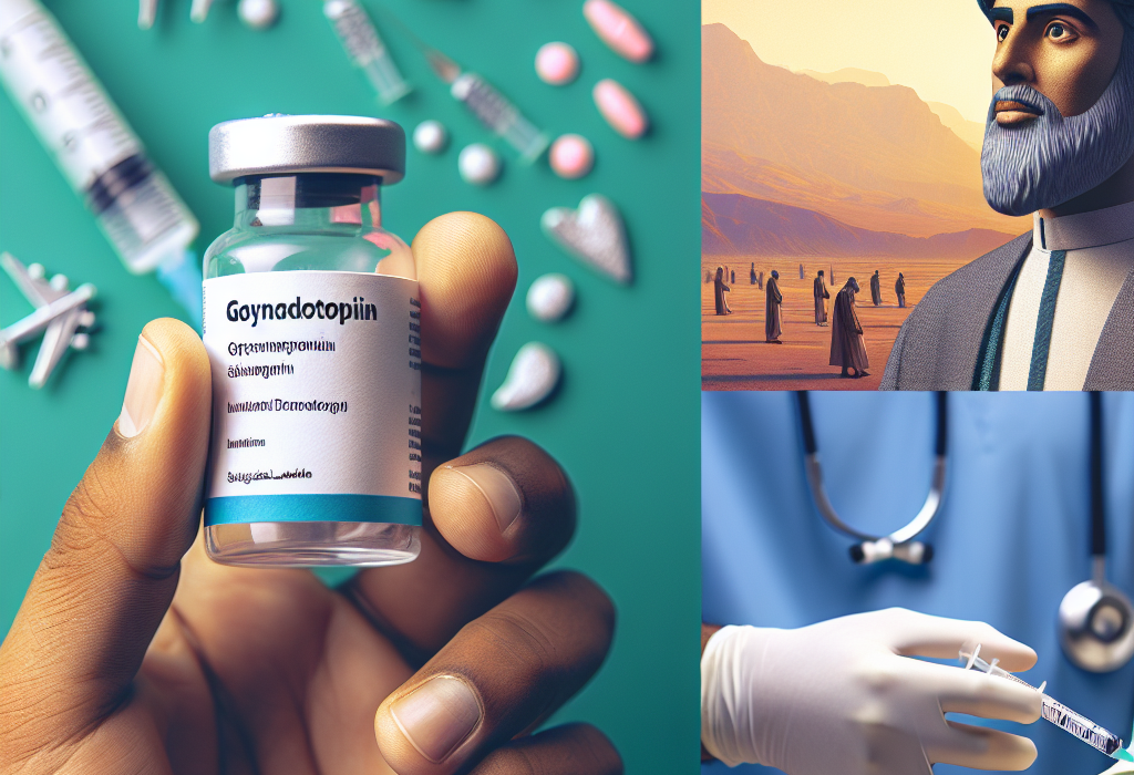 Pour réduire le risque de gynécomastie, La Gonadotropine est administrée