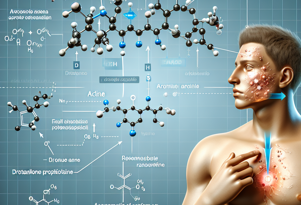 Propionate de Drostanolone et le risque d'acné