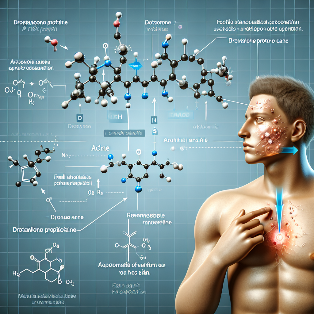Propionate de Drostanolone et le risque d'acné