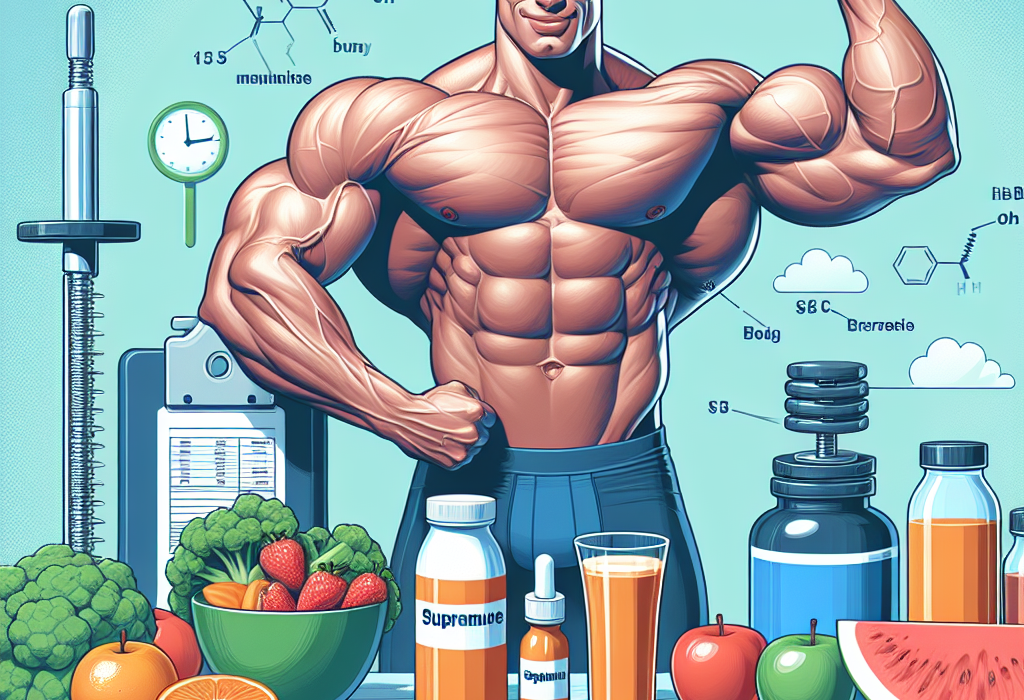 Régime Drostanolone et protéines : comment l'optimiser