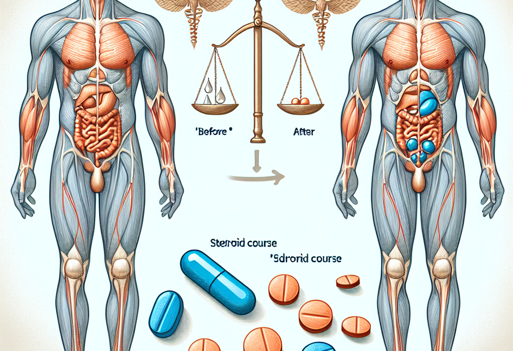 Rétablissement de l'équilibre hormonal après une cure de stéroïdes avec la Cabergoline