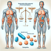 Rétablissement de l'équilibre hormonal après une cure de stéroïdes avec la Cabergoline