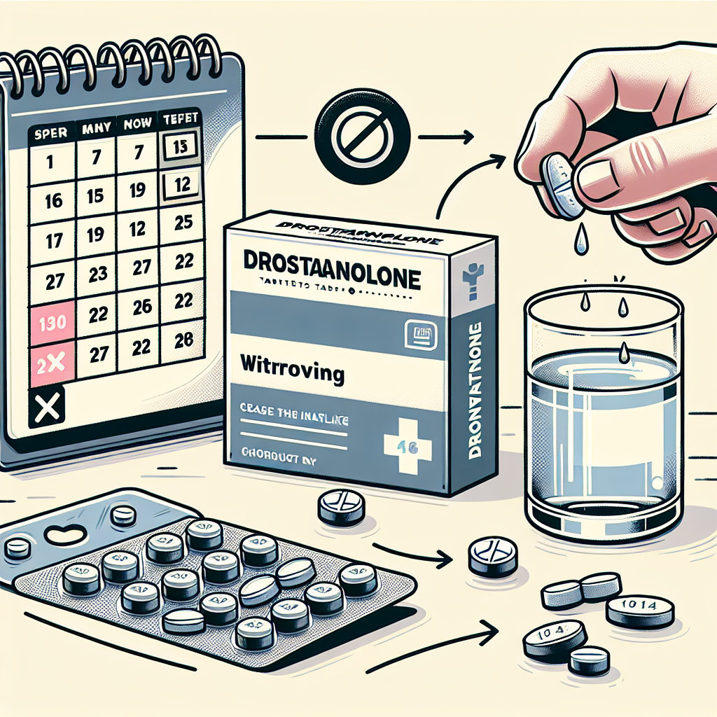 Retrait de la dose : la bonne façon de sortir de la cure de Drostanolone comprimés