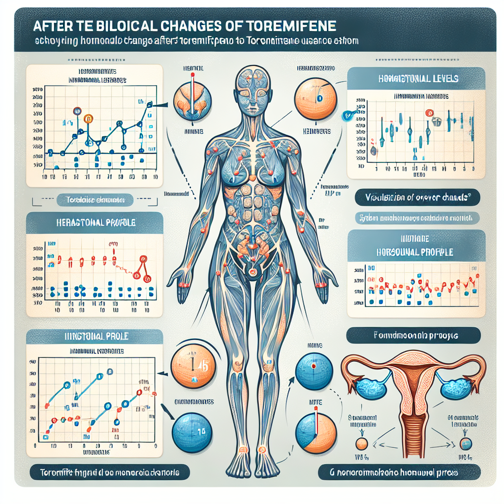 Toremifeno et profil hormonal : quels changements après 4 semaines d'utilisation ?