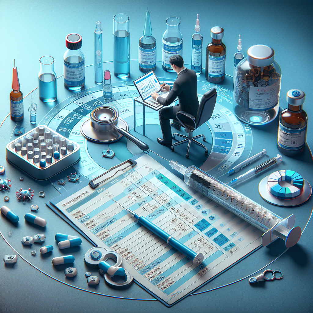 Analyse de l'efficacité de différents protocoles d'administration de l'injection d'oxymétholone