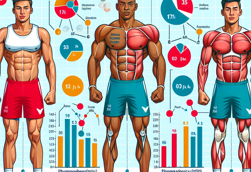 Caractéristiques de la pharmacodynamie de l'oxandrolone chez les athlètes de différentes tranches d'âge