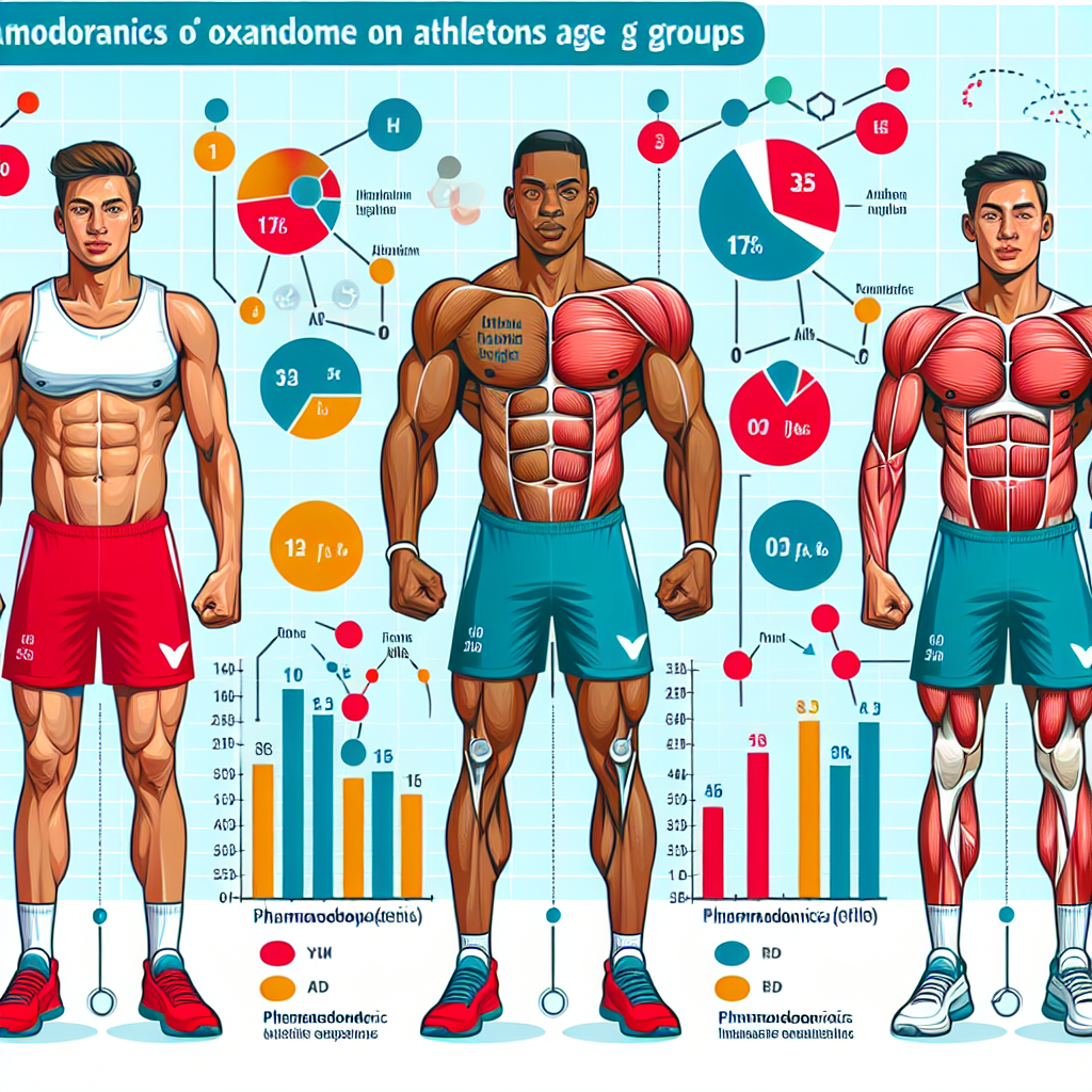 Caractéristiques de la pharmacodynamie de l'oxandrolone chez les athlètes de différentes tranches d'âge