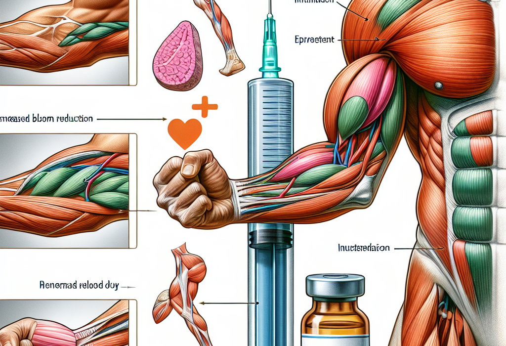 Caractéristiques de la récupération des blessures musculaires avec l'utilisation de la Méthandiénone injectable