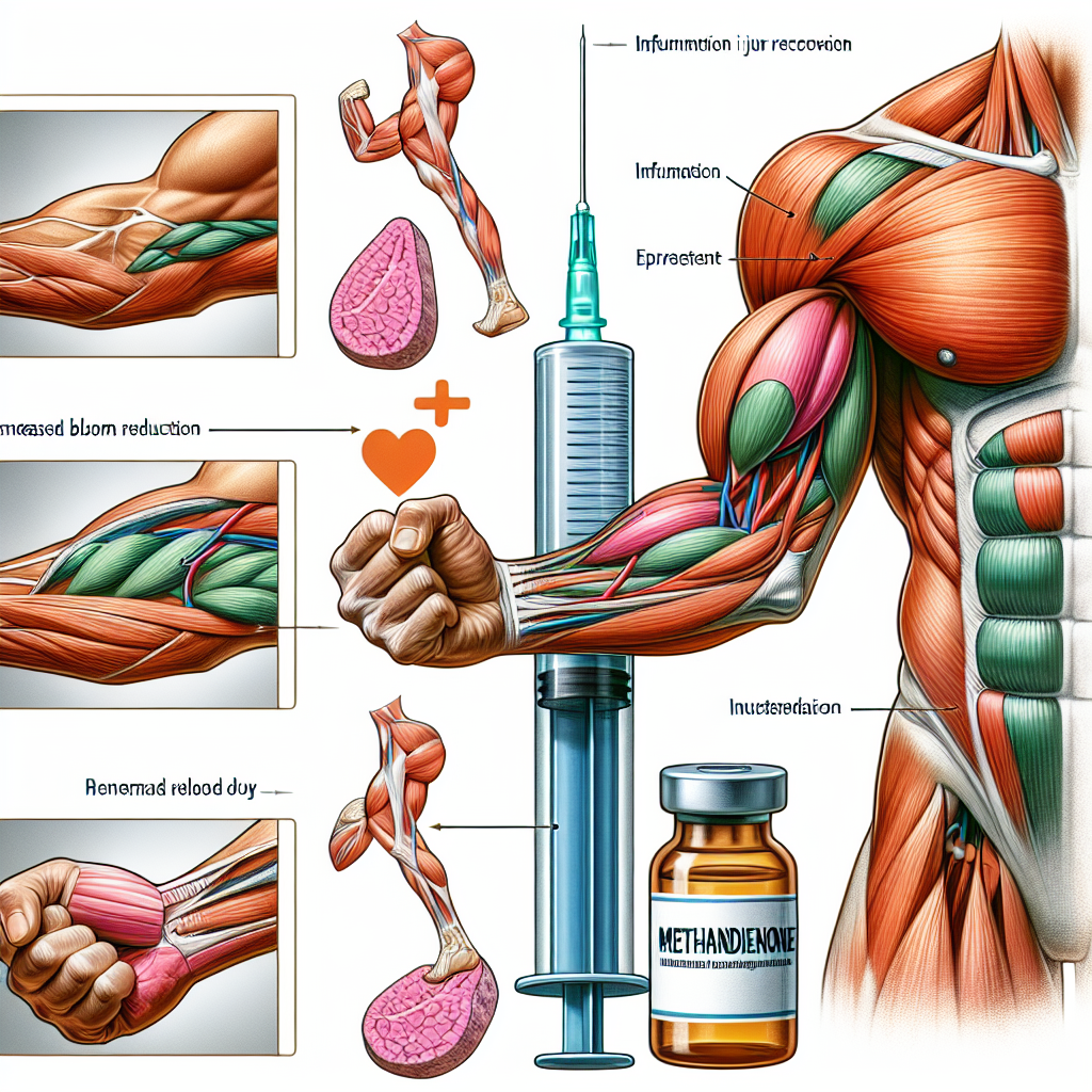 Caractéristiques de la récupération des blessures musculaires avec l'utilisation de la Méthandiénone injectable