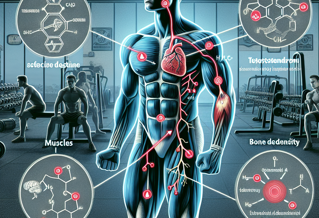 Comment le propionate de testostérone favorise l'adaptation à l'effort physique