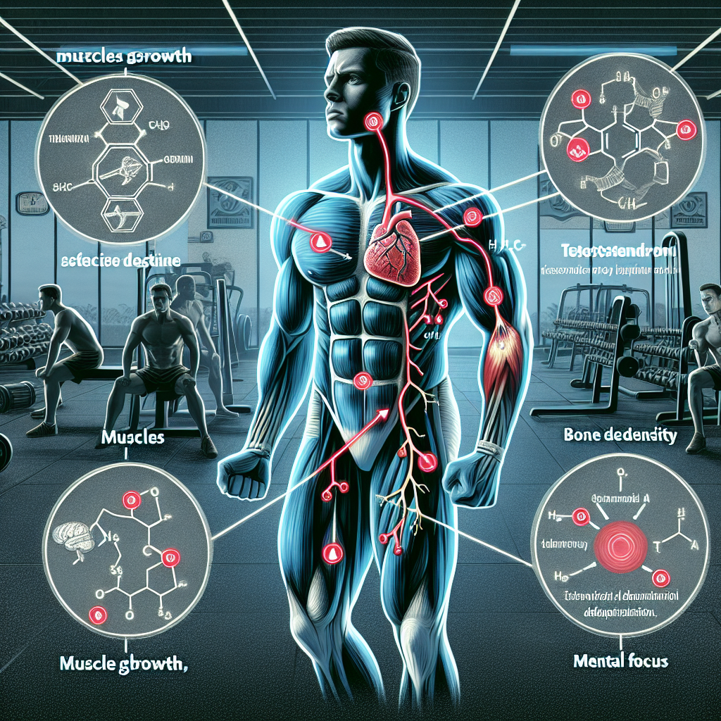 Comment le propionate de testostérone favorise l'adaptation à l'effort physique