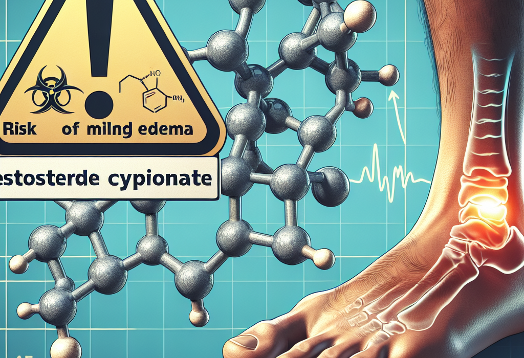 Cypionate de testostérone et risque d'œdème pendant le traitement
