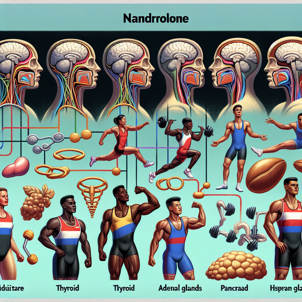 Effet de la Nandrolone sur le système endocrinien des athlètes