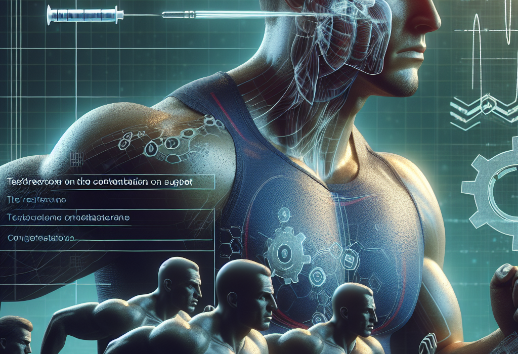 Effet de la testostérone sur la concentration en compétition