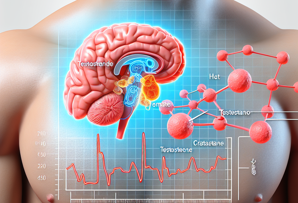 Effet du Cypionate de testostérone sur l'hypophyse