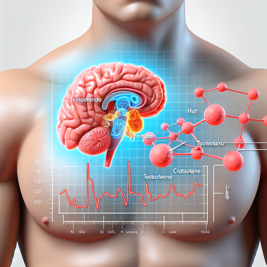Effet du Cypionate de testostérone sur l'hypophyse