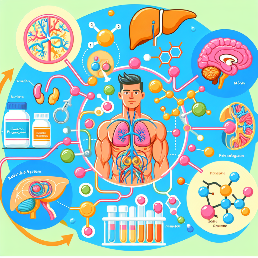 Effet du phénylpropionate de nandrolone sur les fonctions du système endocrinien
