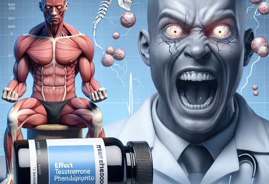 Effet du phénylpropionate de testostérone sur l'état psycho-émotionnel