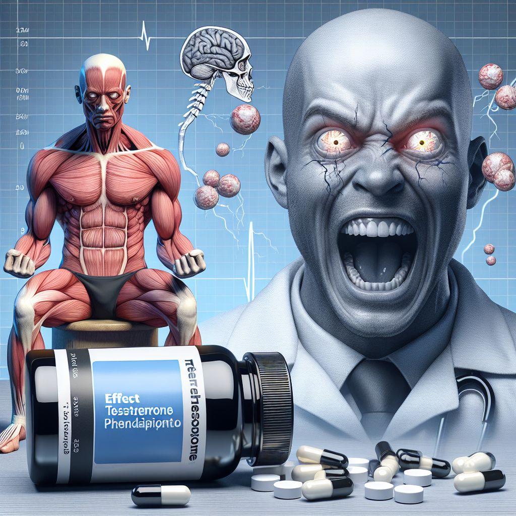 Effet du phénylpropionate de testostérone sur l'état psycho-émotionnel
