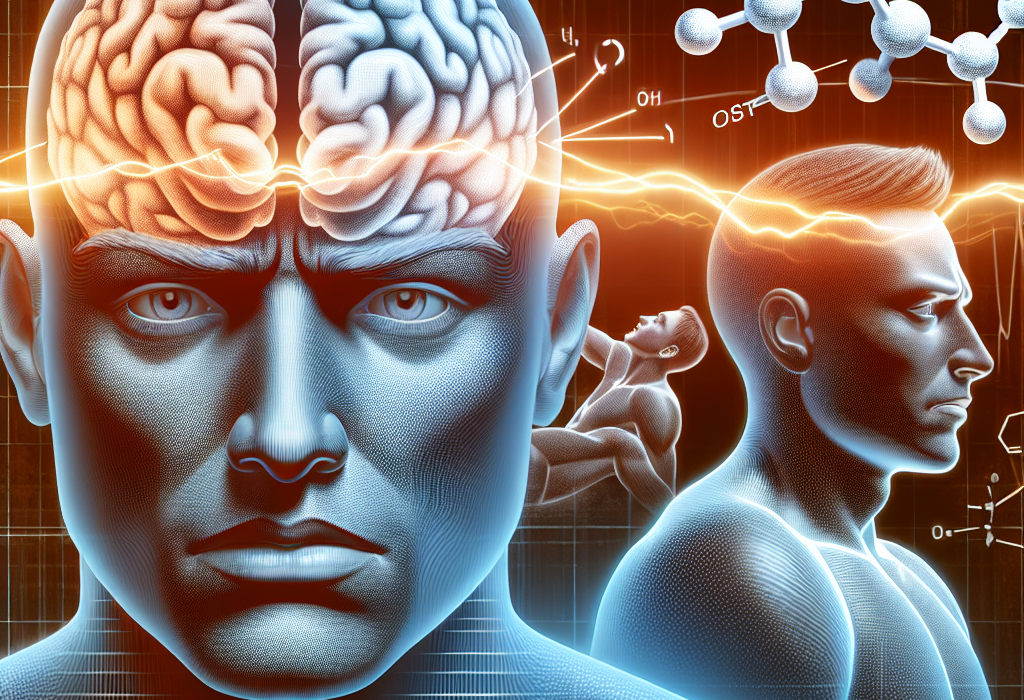 Effet du propionate de testostérone sur les capacités d'adaptation au stress