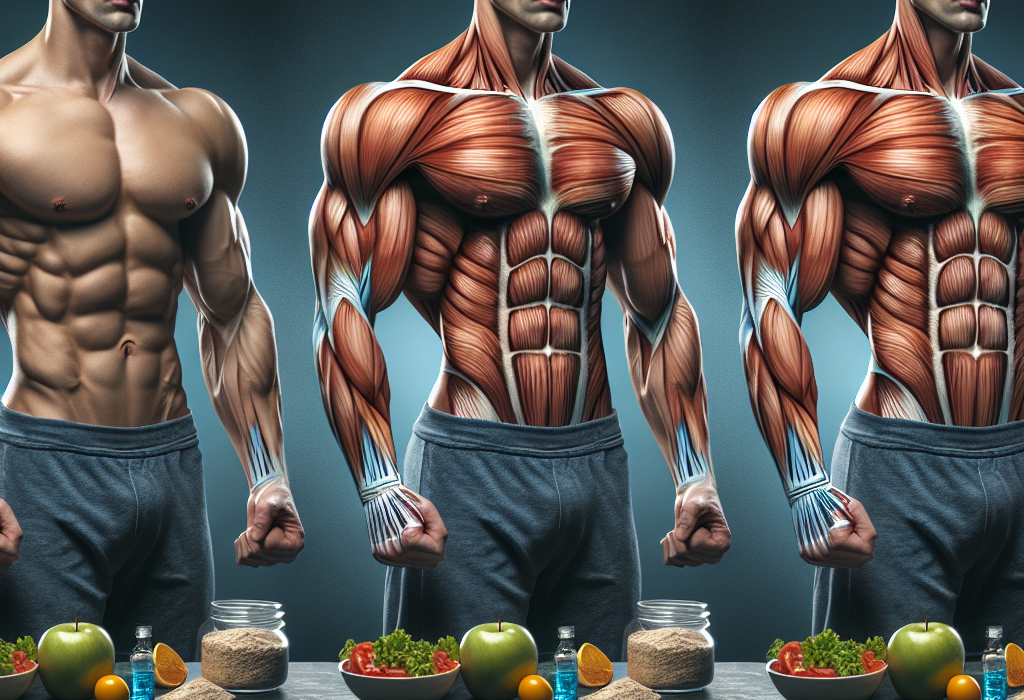 Effet mémoire musculaire après l'utilisation de Testosterone Suspension (Aqueuse)